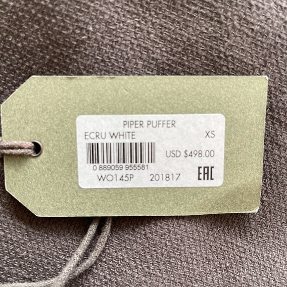 All saints piper puffer ecru - Picture 15 of 16